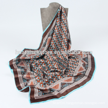 2014 Tmall hot sell silk scarves for wholesale in China